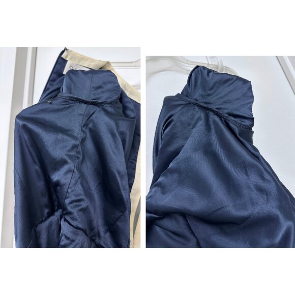 SALONI Glittering Black Jumpsuit with Cream Accents - Picture 16 of 16